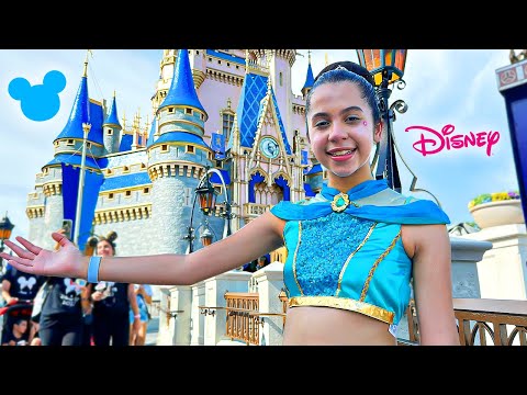 SARAH E SUA VIAGEM DE FÉRIAS NA DISNEY !!! Magic Kingdon | Sarah de Araújo