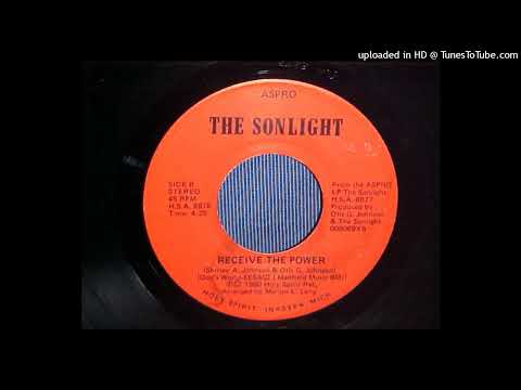 Rare Gospel Soulfull Disco 45 The Sonlight – Receive The Power