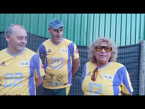 Con Tuti equipo recreativo de la Tuna Canelones en Encuentro  en Parque del Plata 14/2/26