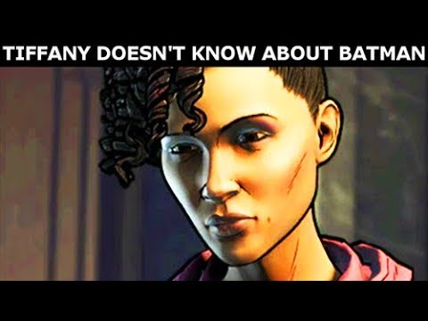 Tiffany Doesn't Know Bruce's Identity - Outcome In Episode 5 - BATMAN Season 2 The Enemy Within Ep 5