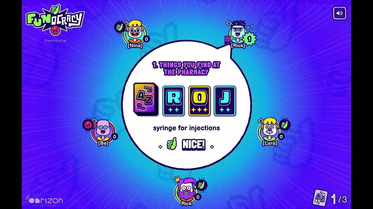 Funocracy - Gameplay