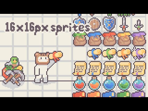 A beginner friendly practice for starting with pixel art