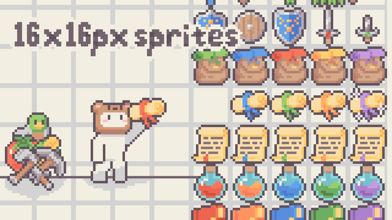 A beginner friendly practice for starting with pixel art