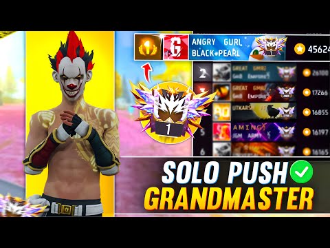 Road To Grandmaster Season 49 | Solo Rank Pushing Tips And Tricks | Season 49 |
