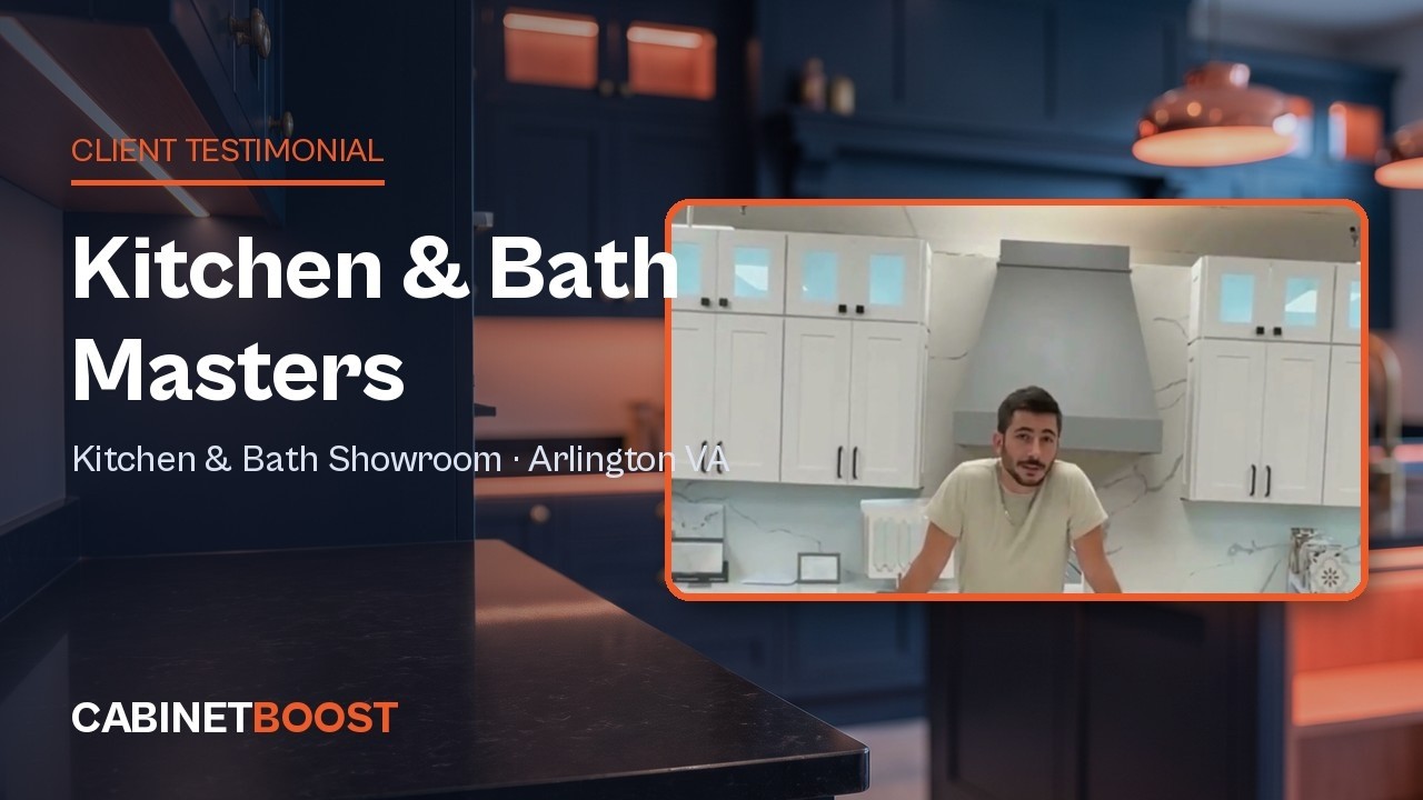 Kitchen Design Center client video testimonial