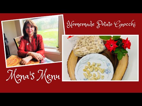 Easy Homemade Potato Gnocchi Recipe