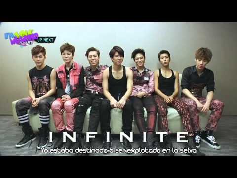 [Español] 130725 INFINITE - Up And Next MCountDown