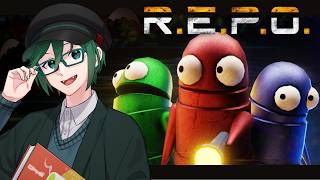 【 #repo 】初めましての方々とREPOコラボ！！！
