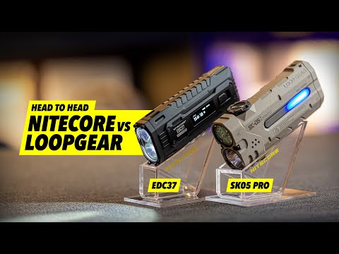 Loop Gear SK05 PRO vs Nitecore EDC37: Which Earns Your EDC Spot?