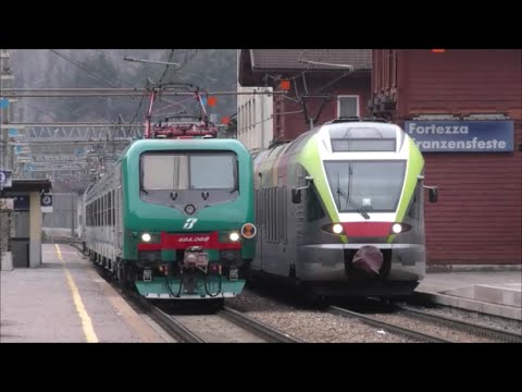 2016-01-30 Transiti sulla linea del Brennero - Stazione di Fortezza/Franzensfeste 1/2