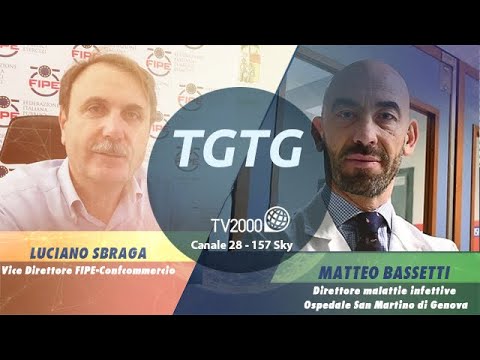 TGTG, 3 giugno 2021 - "Covid, ristoranti: aggiunti due posti a tavola"