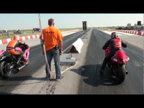 Alekos Poulos vs Loukas Kouzouloglou 3rd Drag Race Polykastro