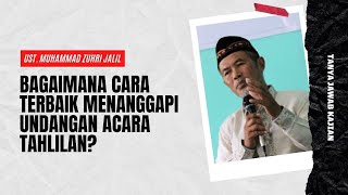 Download lagu QnA || Bagaimana Sebaiknya Menghadapi Undangan Acara Tahlilan || Ust. Muhammad Zuhri Jalil mp3