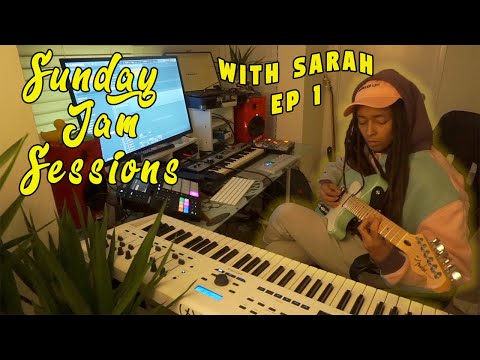 Sunday Jam Sessions with Sarah Ep. 1 | Making Chill Beats | Maschine