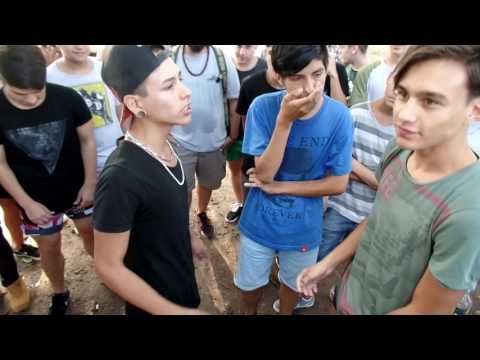 ALPHA vs NICO vs MISTRAL - 8vos - Vagabundos Free Ed. Pretemporada