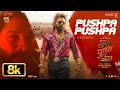 Pushpa Pushpa 8K Full Song Allu Arjun Sukumar Mika Singh Nakash DSP Pushpa 2 The Rule