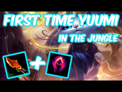 First Time Yuumi in Jungle. AND WE WON!@!@!