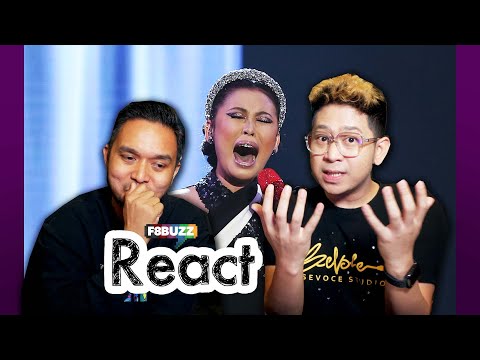 Reaksi Komposer Reaction - Elica Paujin - CINTA @ Big Stage 2022 • F8Buzz React