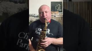Robert Anchipolovsky on his 10MFAN Showboat Alto Mouthpiece. “I’m getting sentimental over you”