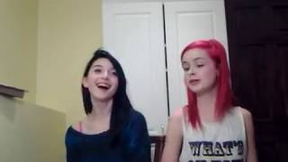 B-Team by Marianas Trench covered by Loryn &amp; Emma