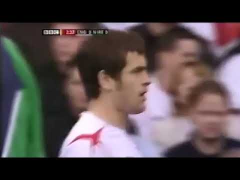 England vs. Northern Ireland full match World Cup 2006 Qualification 26.3.2005