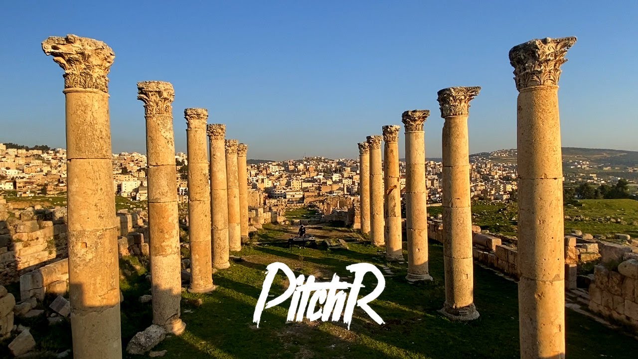 PitchR - Live @ Jerash City, Jordan 2021