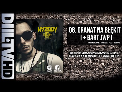 HZD/HAZZIDY - Granat Na Błękit feat. Bart JWP (prod. Noize From Dust) (audio) [DIIL.TV]