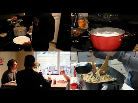 The heart-warming stories behind four special family meals