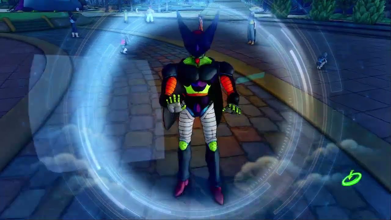 Bio Android Forms But Perfect Body - Dragon Ball Xenoverse 2 Mod - The ...