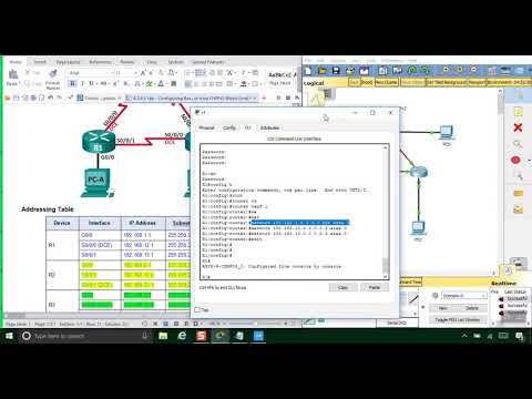 Lab   Configuring Basic Single Area OSPFv2 5