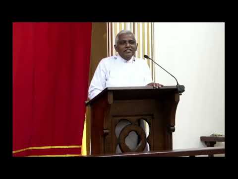 Rev M C Samuel | Annual Convention 2025 Day 2 | St Johns MTC UK