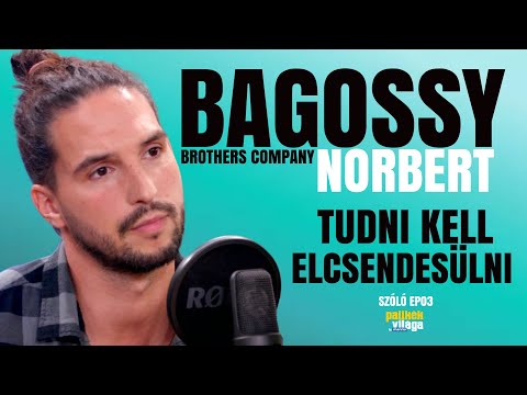 BAGOSSY NORBI: TUDNI KELL ELCSENDESÜLNI / Szóló / Palikék Világa by Manna
