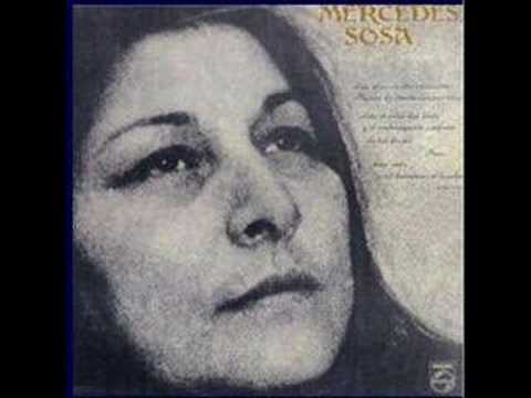 Mercedes Sosa  - Solo le Pido a Dios