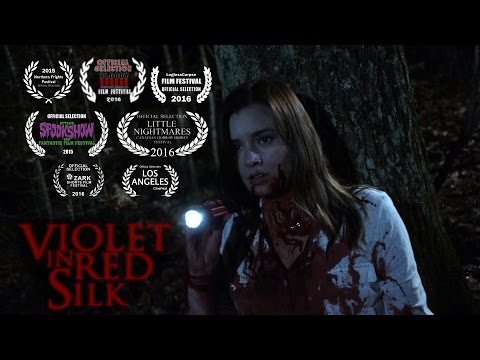 Violet in Red Silk | Short Horror Film (2014)