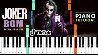 Joker BGM Song Remix  Indila - Dernière Danse Jok