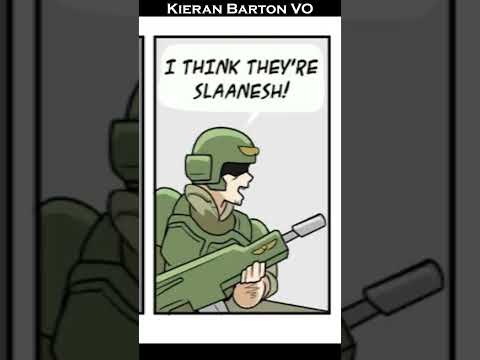 Just A Tiny Little Bit - A Warhammer 40k Webcomic Dub Short  #warhammer40kmeme #warhammer40k