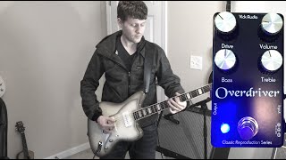 Video thumbnail for Vick Audio Overdriver Demo by PedalNerds - Nathan Shafer