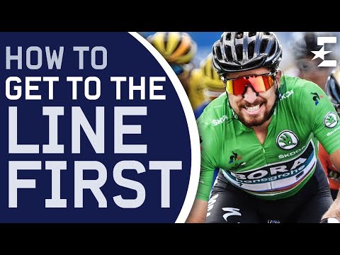 The Sprint In Cycling | How To Get To The Line First | Eurosport Explainers
