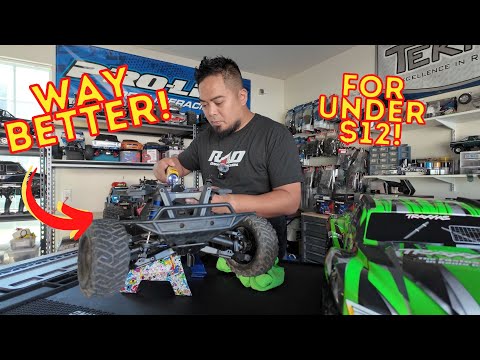MUST DO TRAXXAS MAXX SLASH UPGRADE!