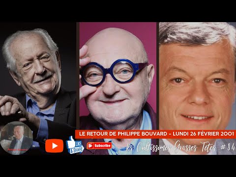 Les Cultissimes Grosses Têtes #84 - Le retour triomphal de Philippe Bouvard (Lundi 26 février 2001)