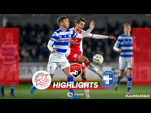 STRIJD EN GOALS IN DE DERBY 🔥⚽ | IJSSELMEERVOGELS vs SPAKENBURG | Jack’s League 21/22 | Samenvatting