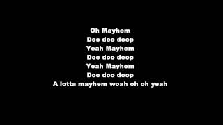 Mayhem - Imelda May (Lyrics)