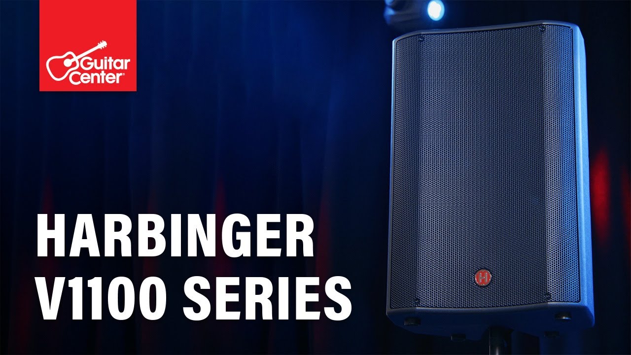Harbinger V1100 Powered Speaker Series | Features and Specs