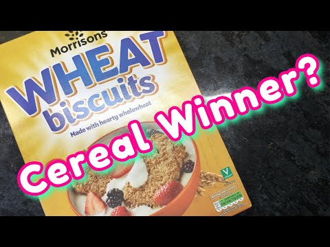Wheetabix vs Morrisons Cereals - Wheat Biscuits Supermarket Breakfast Food Review