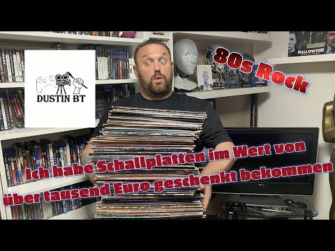 I received over a thousand euros worth of records as gifts :) #fleamarket #pickups