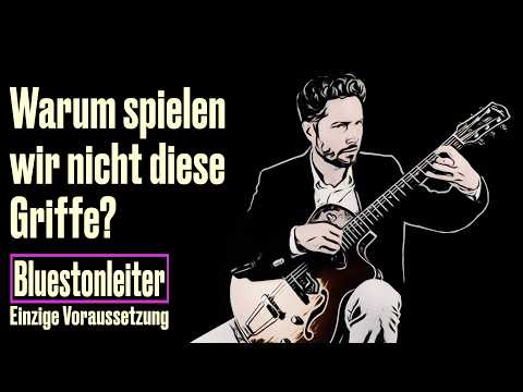 Spiel die Bluestonleiter mit diesen abgefahrenen Akkorden!