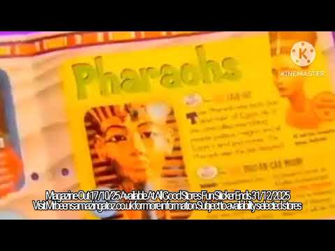 New Mr Bean Magazine A To Z TV Advert (September 2025)