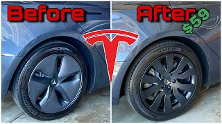 New Tesla Model 3 AeroWheel Covers: Rimetrix Orbital- Bigger, Sleeker, and More Efficient?