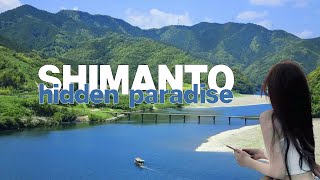 Escape to Japan's Hidden River：Exploring the Untouched Beauty of Shimanto River