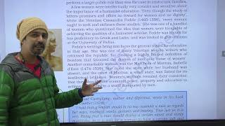 class 11 History | changing cultural traditions (Aspiration of women)